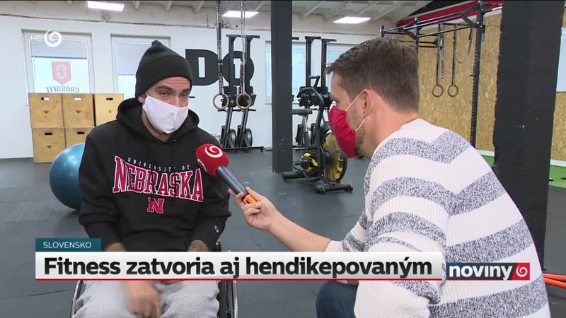 Fitness zatvoria aj hendikepovaným