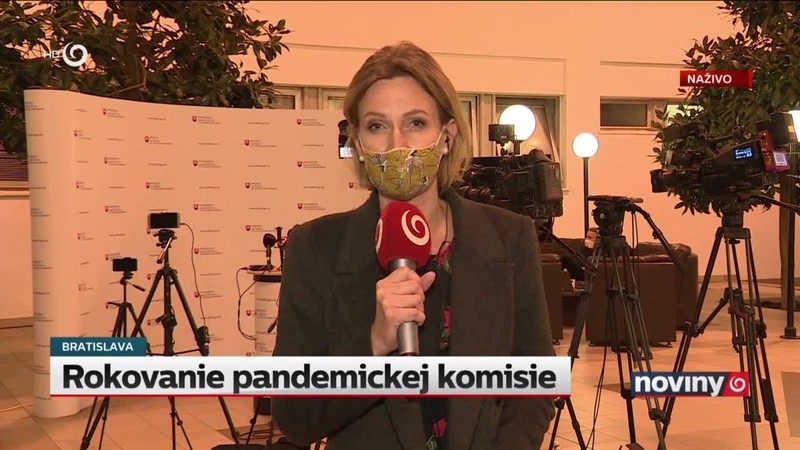 Rokovanie pandemickej komisie