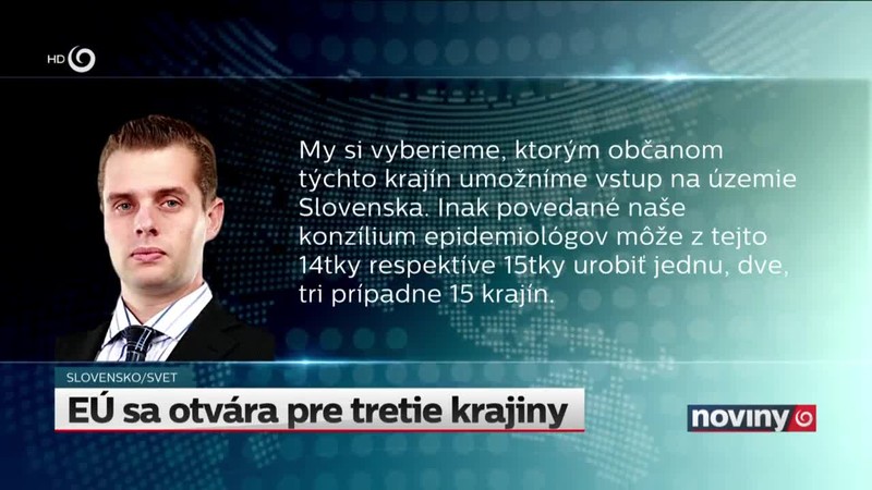 EÚ sa otvára pre tretie krajiny