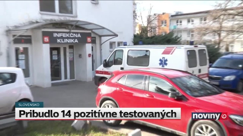 Pribudlo 14 pozitívne testovaných