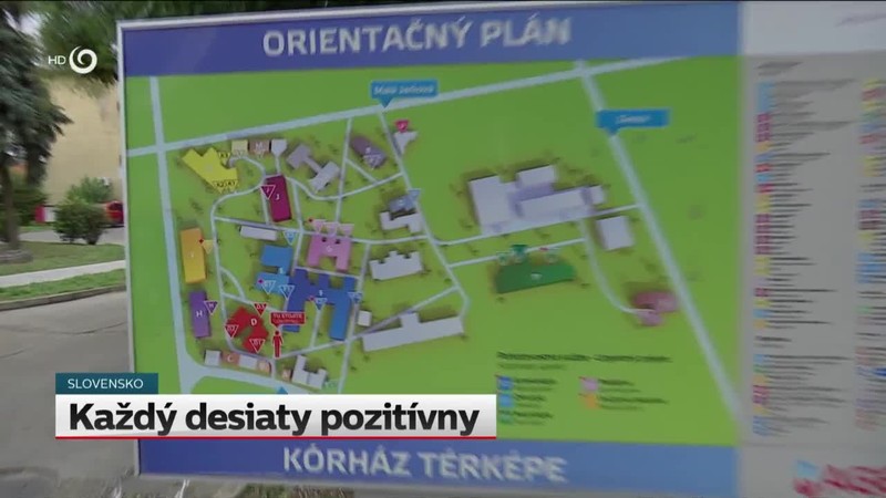Každý desiaty pozitívny