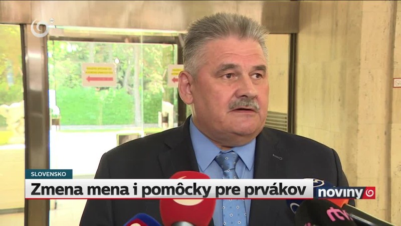 Zmena mena i pomôcky pre prvákov