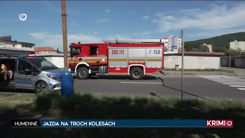 JAZDA NA TROCH KOLESÁCH