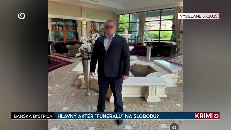 HLAVNÝ AKTÉR "FUNERALU" NA SLOBODU?
