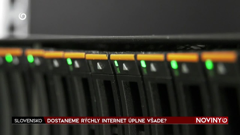 DOSTANEME RÝCHLY INTERNET ÚPLNE VŠADE?