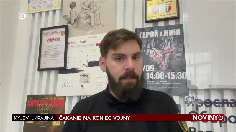 ČAKANIE NA KONIEC VOJNY