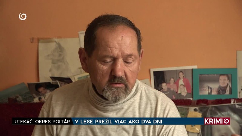 V LESE PREŽIL VIAC AKO DVA DNI