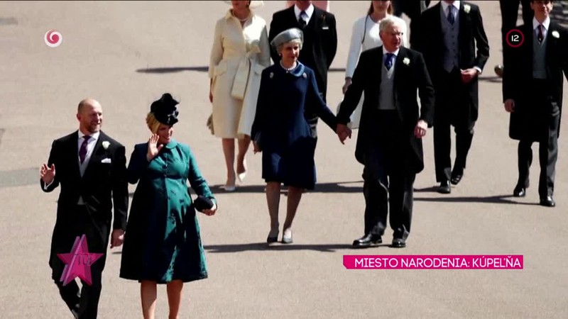 Zara Tindall MIESTO NARODENIA: KÚPEĽŇA