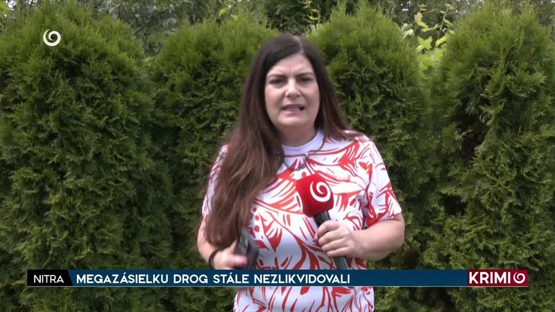 MEGAZÁSIELKU DROG STÁLE NEZLIKVIDOVALI