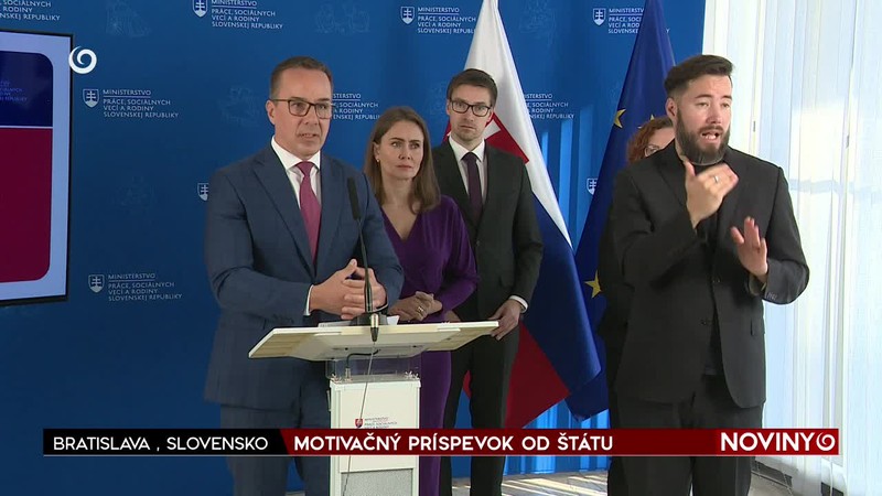 MOTIVAČNÝ PRÍSPEVOK OD ŠTÁTU