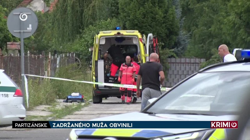 ZADRŽANÉHO MUŽA OBVINILI