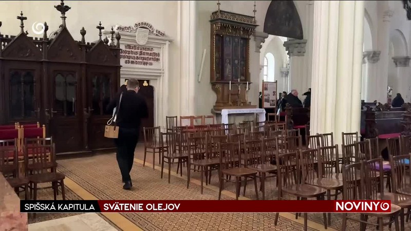 SVÄTENIE OLEJOV