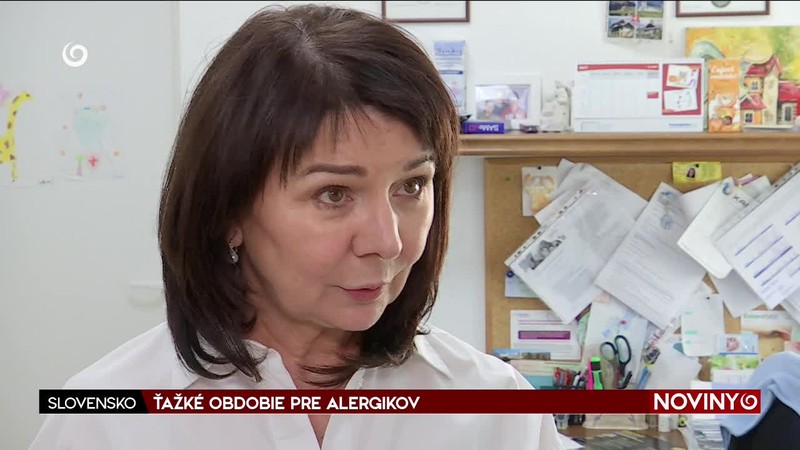 ŤAŽKÉ OBDOBIE PRE ALERGIKOV