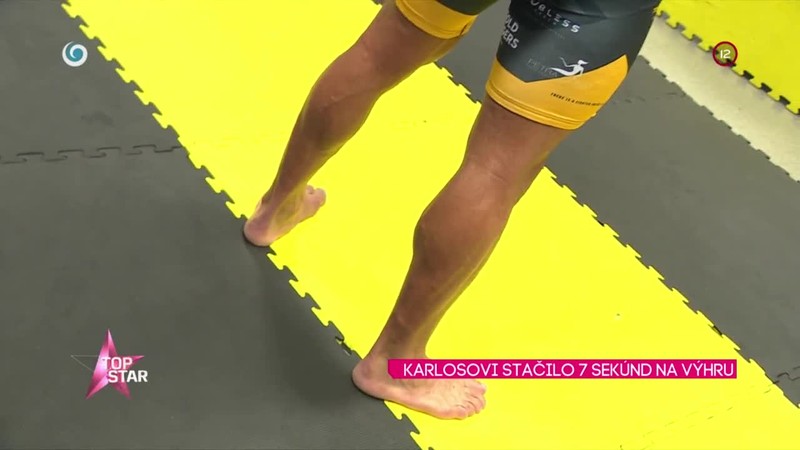 Karlosovi stačilo 7 sekúnd na výhru