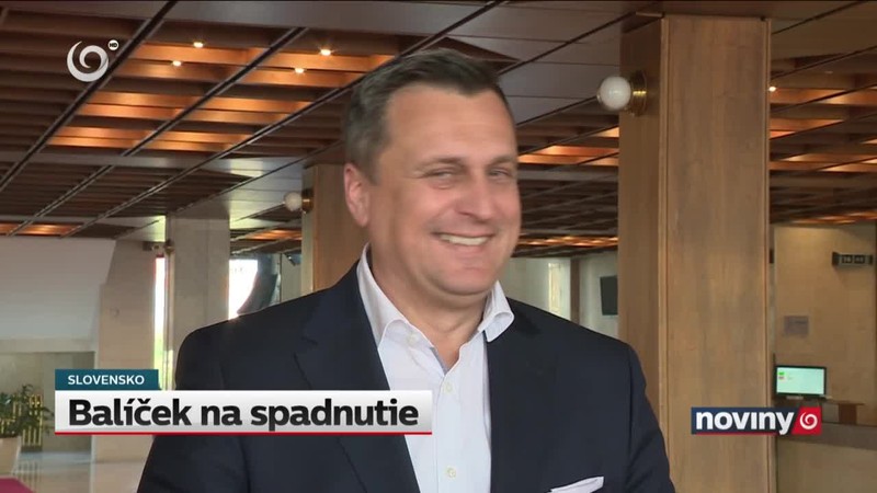Balíček na spadnutie