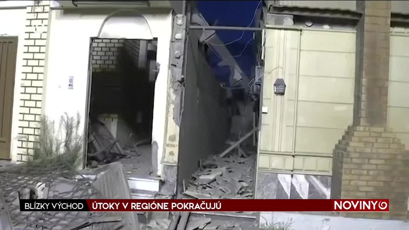 ÚTOKY V REGIÓNE POKRAČUJÚ
