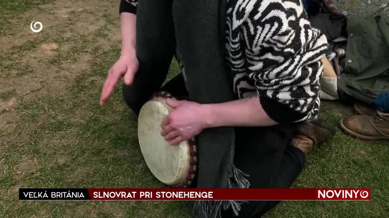 SLNOVRAT PRI STONEHENGE