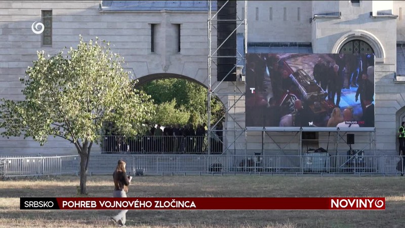 POHREB VOJNOVÉHO ZLOČINCA