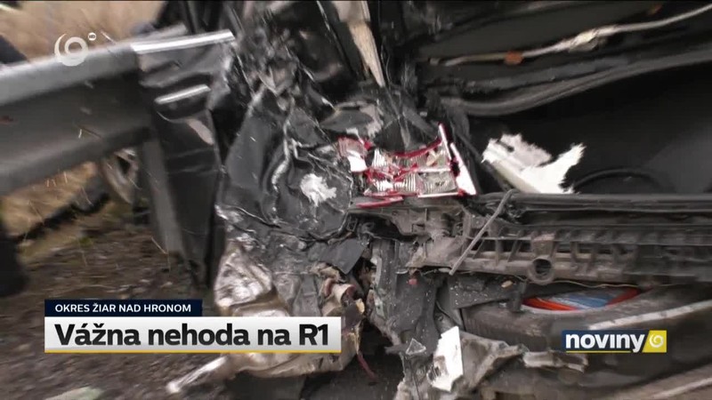 Vážna nehoda na R1