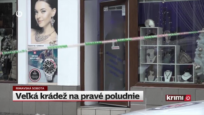 Veľká krádež na pravé poludnie