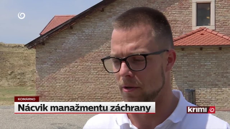 Nácvik manažmentu záchrany