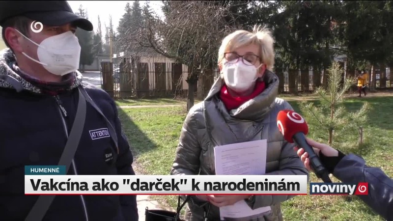 Vakcína ako "darček" k narodeninám