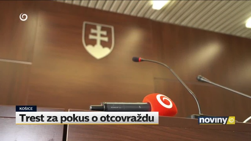 Trest za pokus o otcovraždu