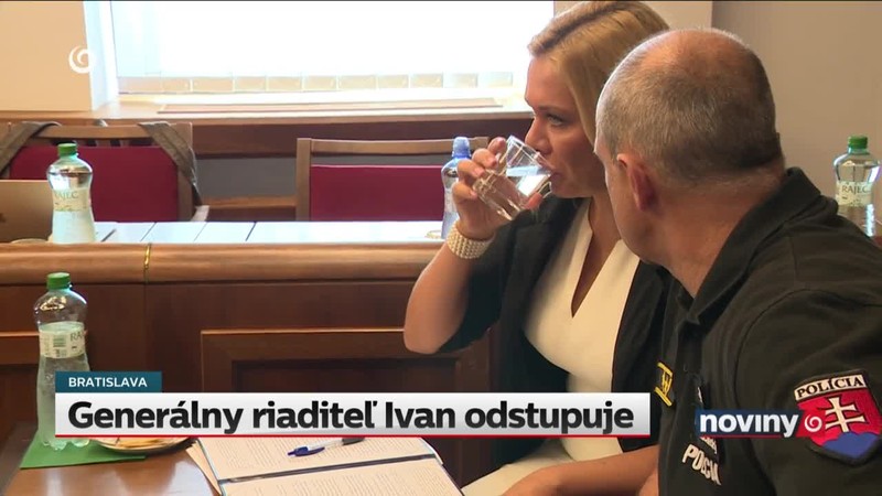 Generálny riaditeľ Ivan odstupuje
