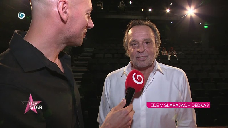 Ide v šlapajách dedka?