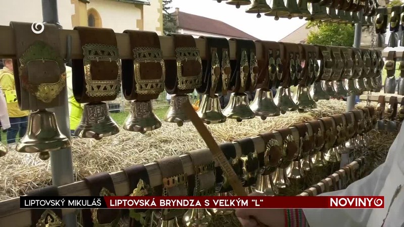 LIPTOVSKÁ BRYNDZA S VEĽKÝM "L",