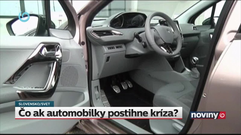 Čo ak automobilky postihne kríza?