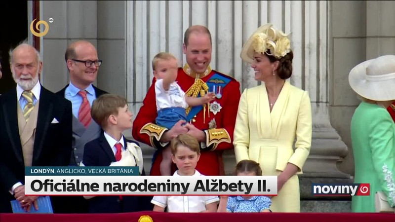 Oficiálne narodeniny Alžbety II.