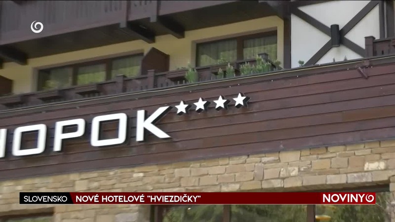 NOVÉ HOTELOVÉ "HVIEZDIČKY"
