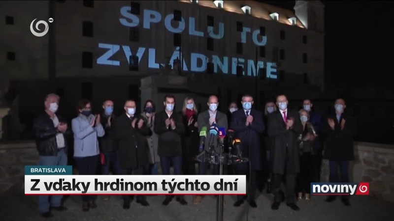 Z vďaky hrdinom týchto dní