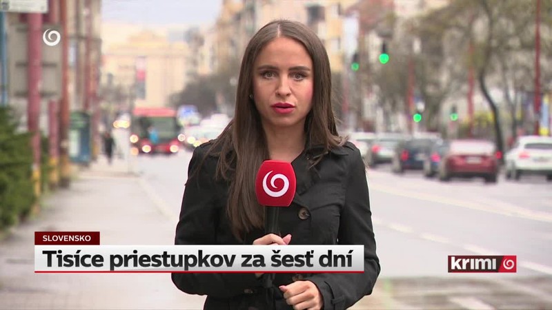 Tisíce priestupkov za šesť dní