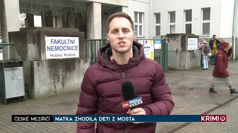 MATKA ZHODILA DETI Z MOSTA