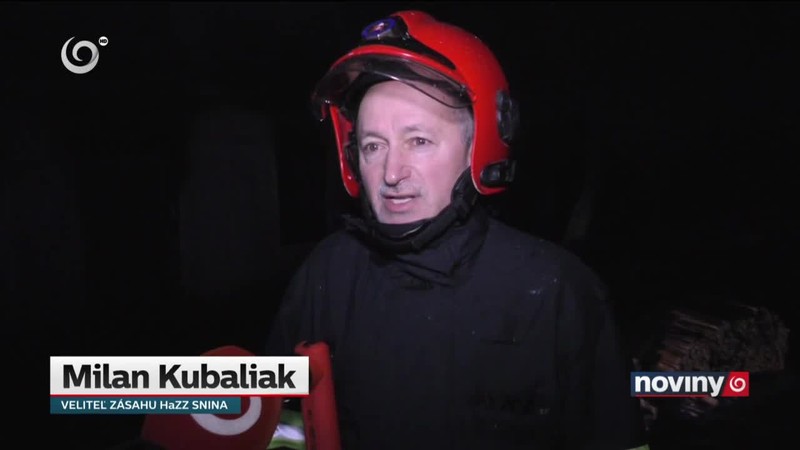 Podpálil si vlastný dom?