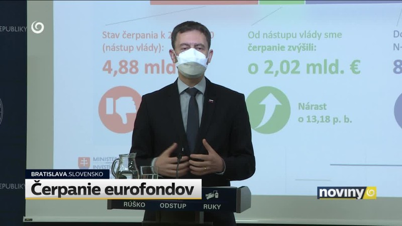 Čerpanie eurofondov