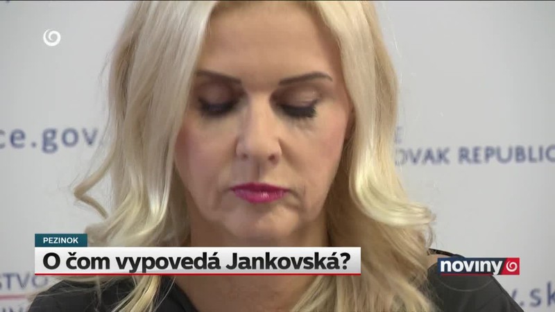 O čom vypovedá Jankovská?