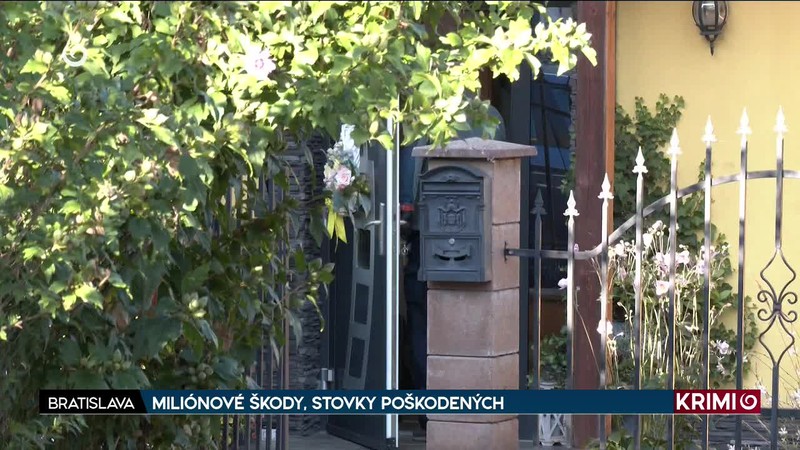 MILIÓNOVÉ ŠKODY, STOVKY POŠKODENÝCH