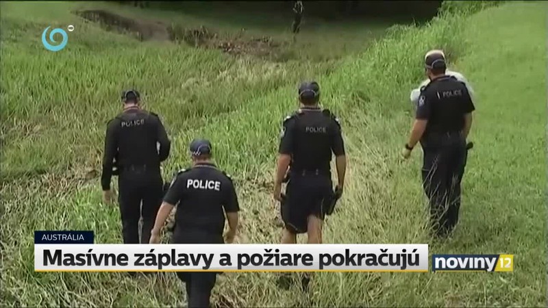 Masívne záplavy a požiare pokračujú