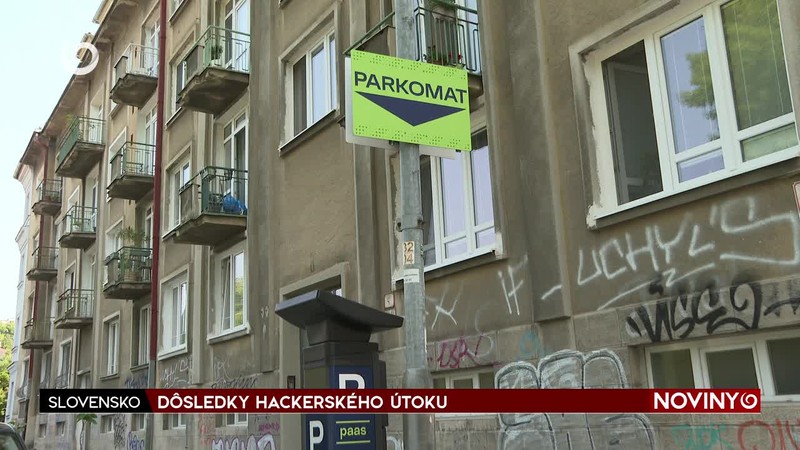 DÔSLEDKY HACKERSKÉHO ÚTOKU