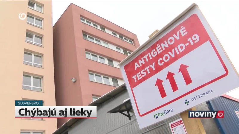 Chýbajú aj lieky