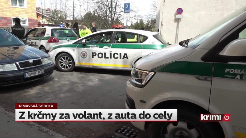 Z krčmy za volant, z auta do cely