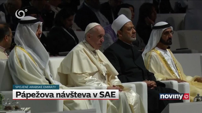 Pápežova návšteva v SAE