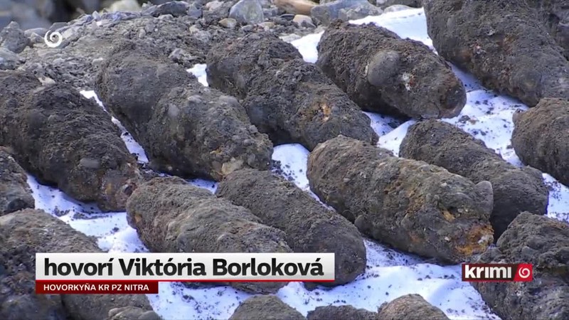 Nález munície pod koľajnicami