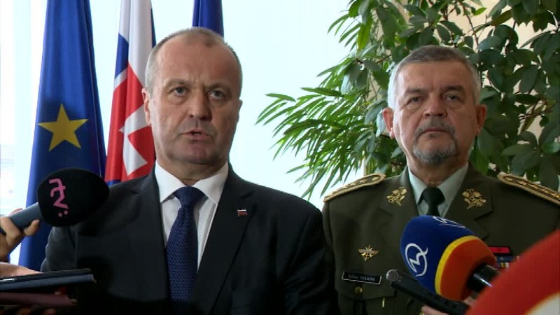 Minister Gajdoš predstavil plán pre vojakov do roku 2030