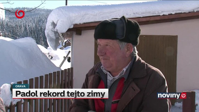 Padol rekord tejto zimy