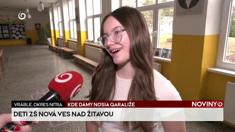 KDE DÁMY NOSIA GARALIŽE