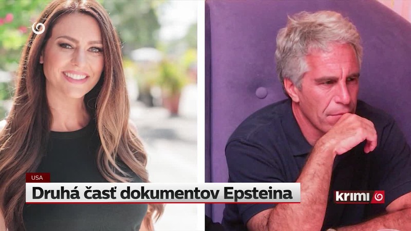 Druhá časť dokumentov Epsteina